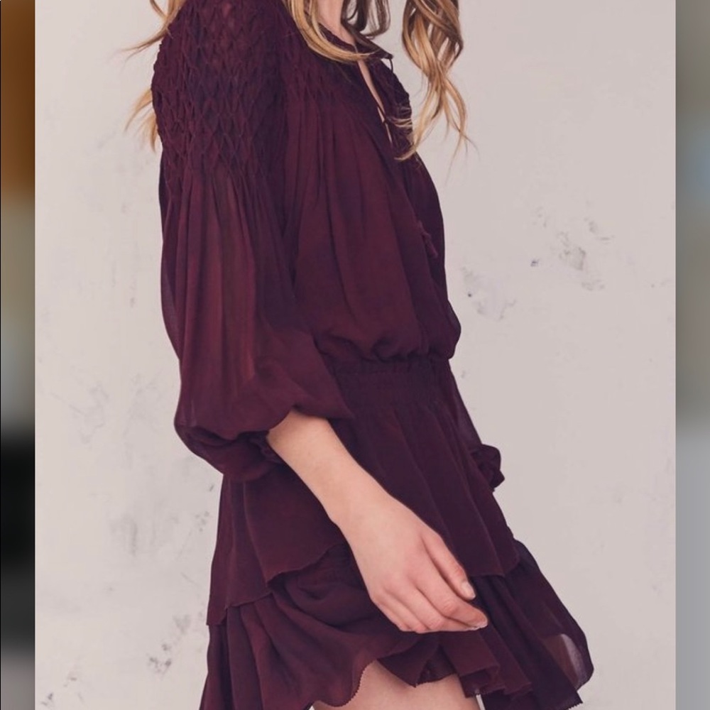 LoveShackFancy Popover Dress